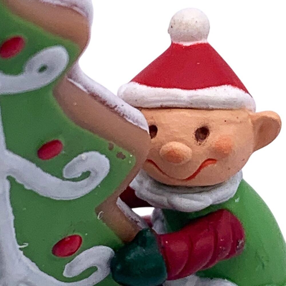 Hallmark Keepsake 2009 Cheerful Elf Collectible Christmas Tree Ornament in Box